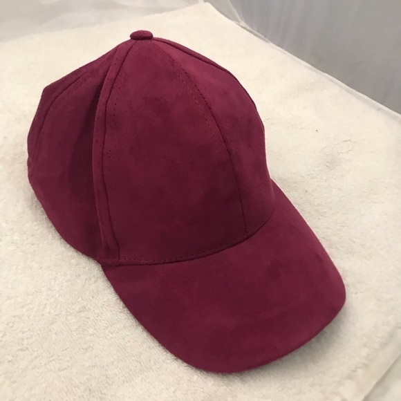 Rampage Adjustable Velvet Maroon Cap main image 5